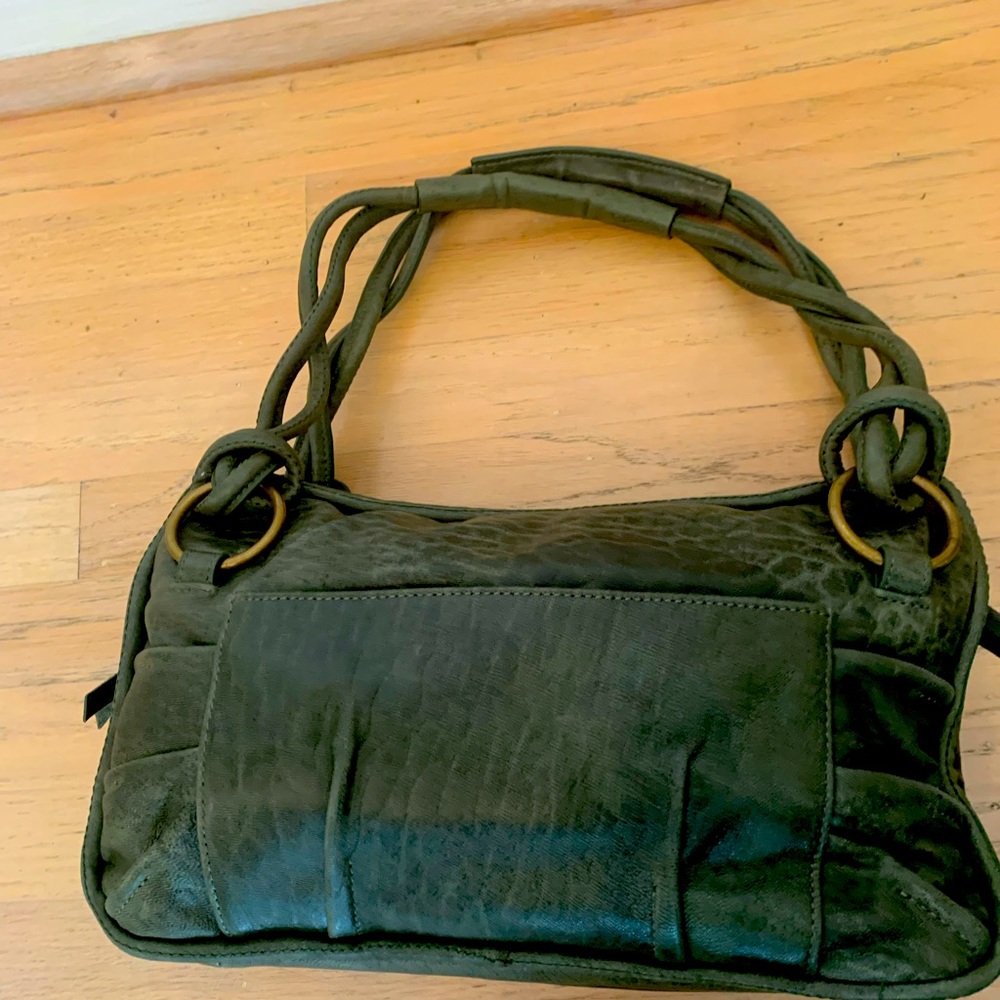 SOLD OUT Teal shoulder bag